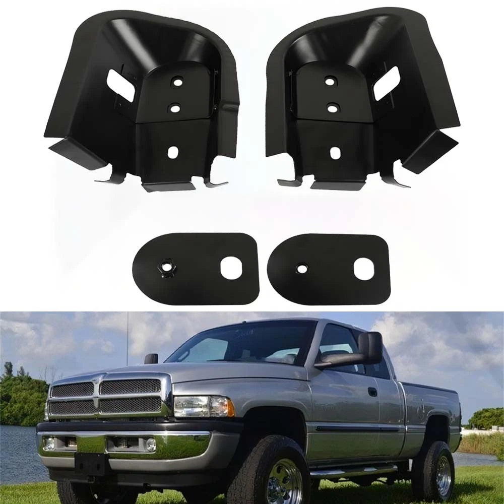 Set of 2 Front Cab Mounts for Dodge Ram 1500 2500 3500 (1994â2002)