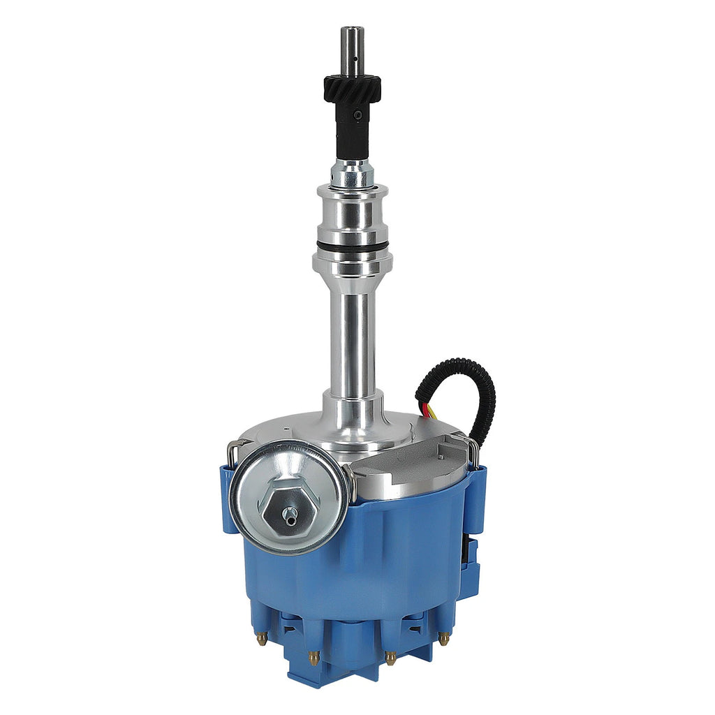 Ignition Distributor HEI Blue for Ford Windsor 351W 5.8L V8 Small Block JM6510BL