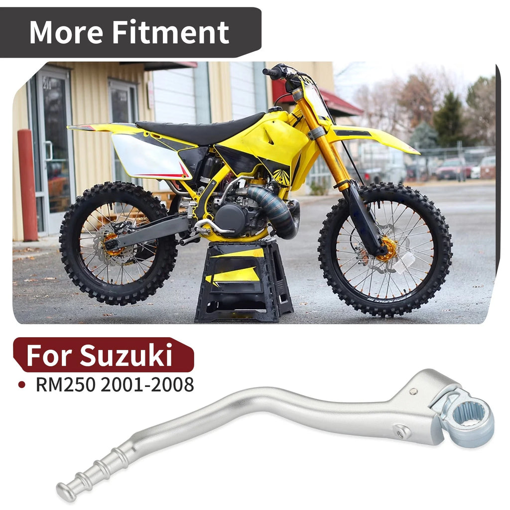 Kick Start Starter Lever for Suzuki RM250 (2001–2008) 26300-37F20 26300-37F21