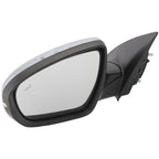 Driver Left Side Heated Mirror for Kia Optima (2014–2015)