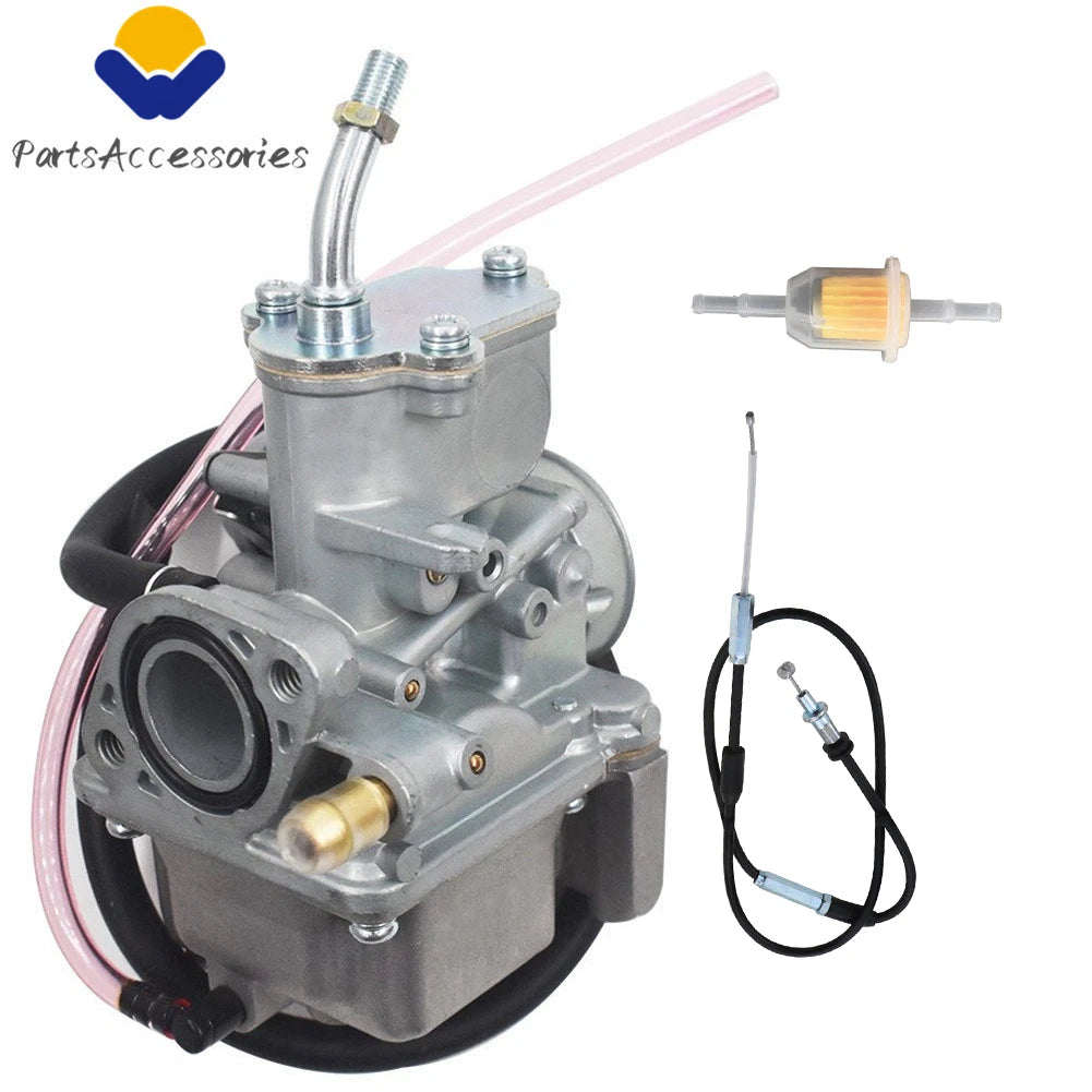 Carburetor & Throttle Cable for Yamaha Raptor 80 (2002–2008)