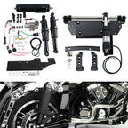 Electric Center Stand & Air Ride Suspension & Air Tank for Harley Touring (2009–2016)