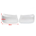 Left Headlight Lens Cover for Land Rover Range Rover Sport (2010–2013)