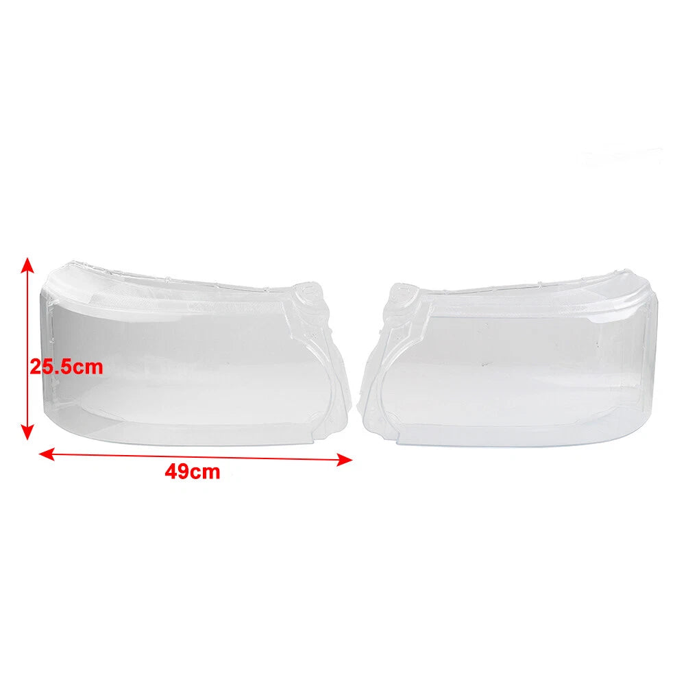 Left Headlight Lens Cover for Land Rover Range Rover Sport (2010–2013)