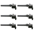 Set of 6 Ignition Coils for Mazda Tribute 3.0L V6 (2001–2009)