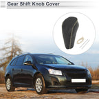 1 Pc Gear Shift Knob Cover for Chevrolet Cruze (2011–2015) Black Beige