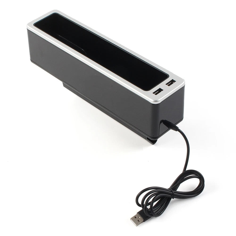 Seat Organizer Crevice Storage Box for