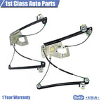 2X Power Window Regulator for BMW 525i 540i M5 (1997–2003)