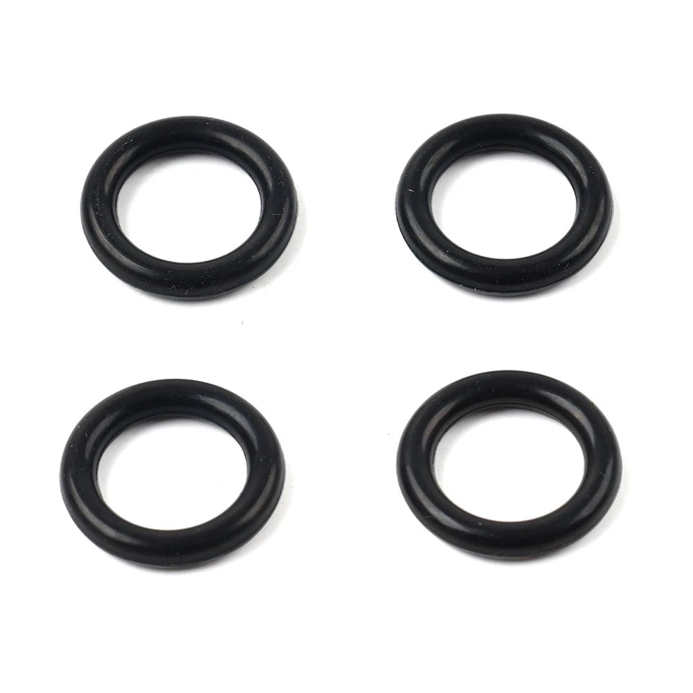 Set of 4 Engine Heater Line Coolant Pipe O-Rings for Chrysler Dodge Jeep