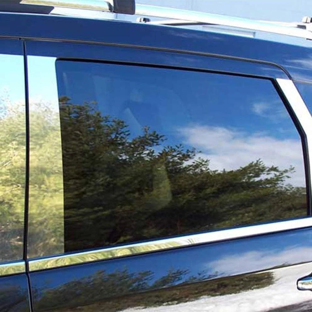 Luxury FX Stainless Steel Pillar Post Trim Kit for Dodge Journey (2009–2020)