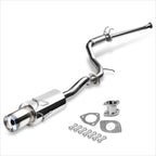 4" Burnt Tip Muffler Catback Exhaust for Honda Civic EX/LX/DX (2006–2011)