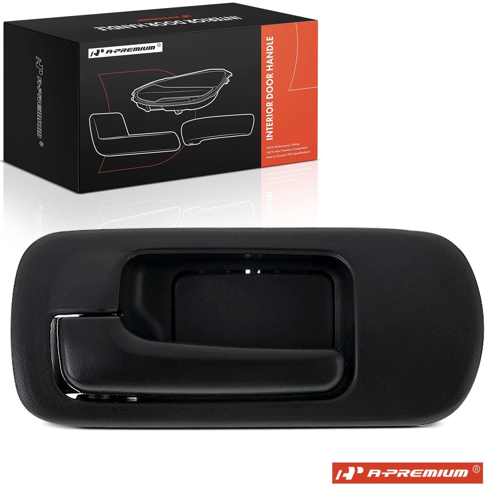Front Left Door Handle for Honda Civic (2001–2005) Sedan, Black