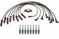 Set of 8 ACDelco Rapidfire Spark Plugs & Ignition Wire Set for GM G3500 P3500