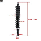 Rear Shock 52400-HN2-B41 for Honda Rubicon 500 GPScape (2004–2008)