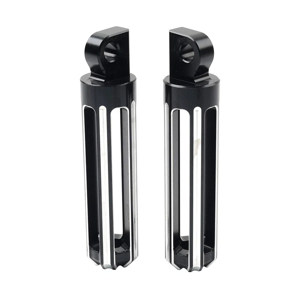 Aluminum Male Mount Foot Pegs for Harley Touring Sportster Softail Dyna