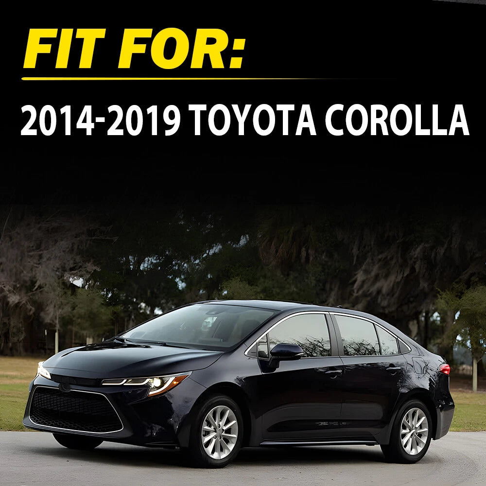 Rear Left Door Handle for Toyota Corolla (2014–2019)