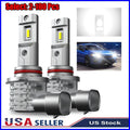 100x AUXITO 9005 LED Headlight Bulbs Kit 200W 40000LM 6500K for