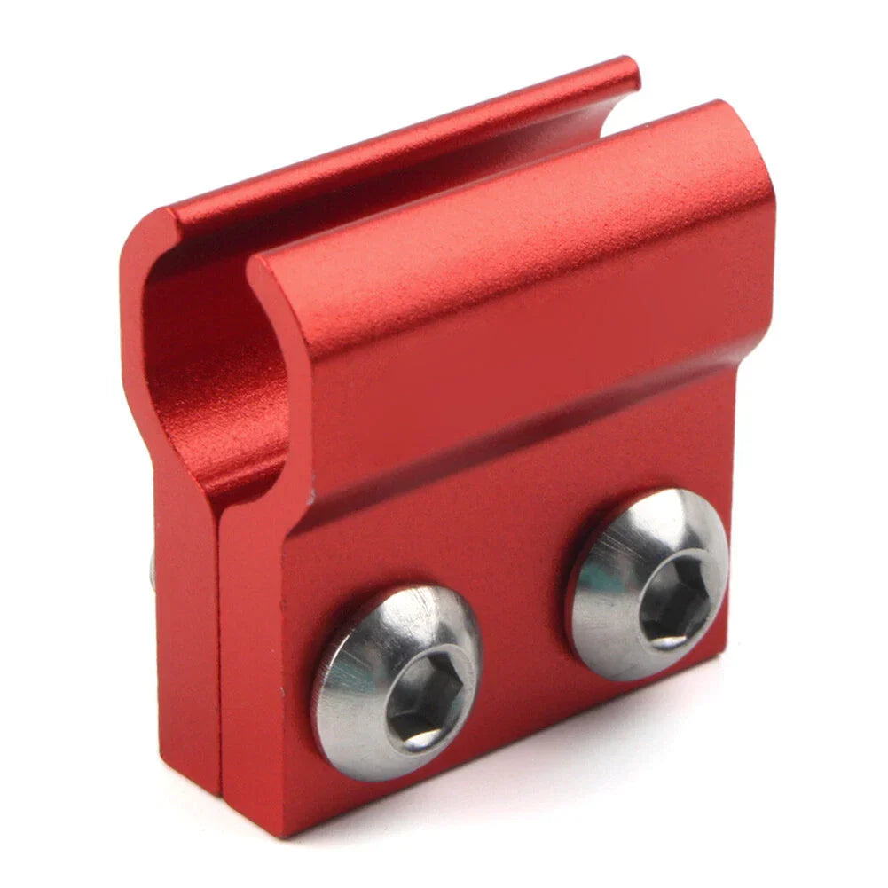Red Front Brake Hose Clamp for HONDA CR80R CR85R CR125R CR250R (1996-2007)