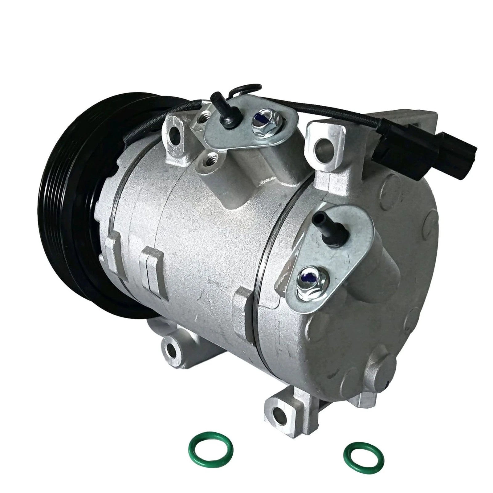 A/C Compressor with Clutch for Toyota Echo Yaris (2000-2005)