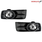 Chrome Fog Lights for Chevy Cruze (2010–2014)