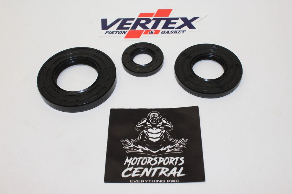Crankshaft Oil Seal Kit for Sea-Doo GTX GXSX GTI LE RFI 787 800 (1998–2005)
