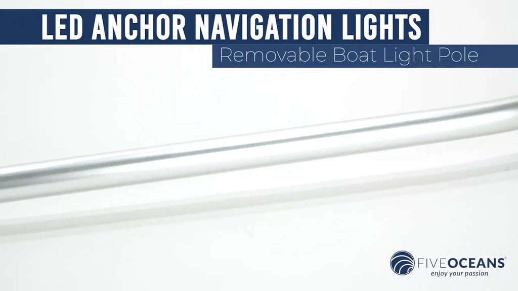 LED Stern Light for Boat (12V, 24")