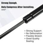 2X Front Hood Gas Lift Supports for GMC (23167779, 23167780)