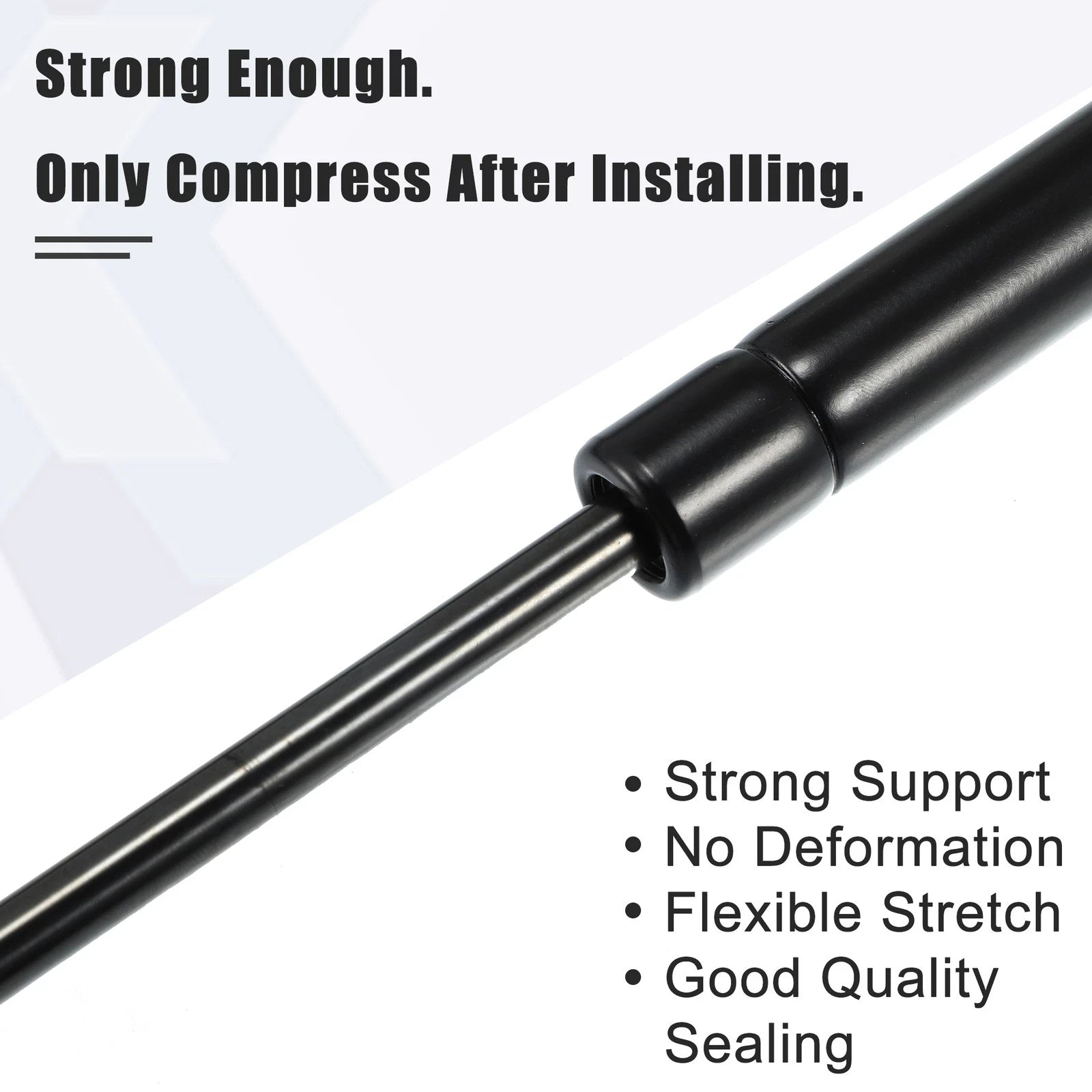 2X Front Hood Gas Lift Supports for GMC (23167779, 23167780)