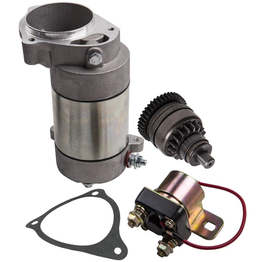 Starter Drive & Relay Solenoid for Polaris Trail Blazer 250 Xplorer 358-5393 NEW