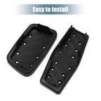 Gas Brake Foot Pedal Cover Kit for Chevrolet Impala (2015–2020) Silver Tone