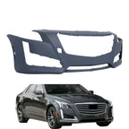 Front Bumper Cover for Cadillac CTS Sedan (2014–2019) Primed