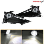 Clear LED Fog Lights for Toyota Corolla Hatchback (2019–2021)