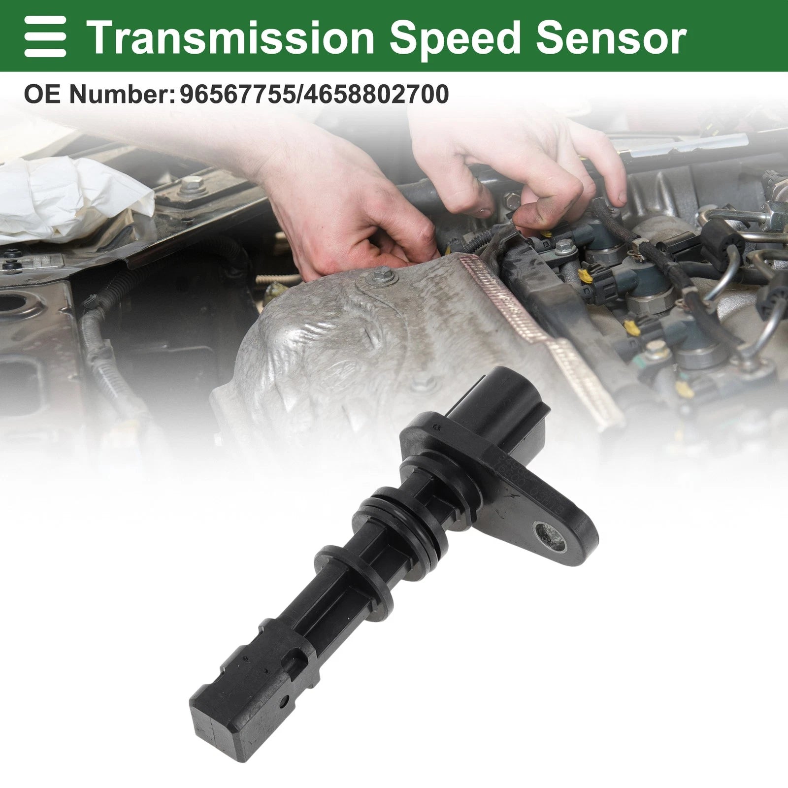 Transmission Speed Sensor No.96567755 for Hyundai Amica Atoz (2003–2008)