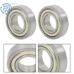 10Pcs 6004-ZZ Ball Bearings for Various Applications (20×42×12mm)