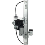 Window Regulator for Chevy HHR (2006–2011) Right Rear Passenger Side