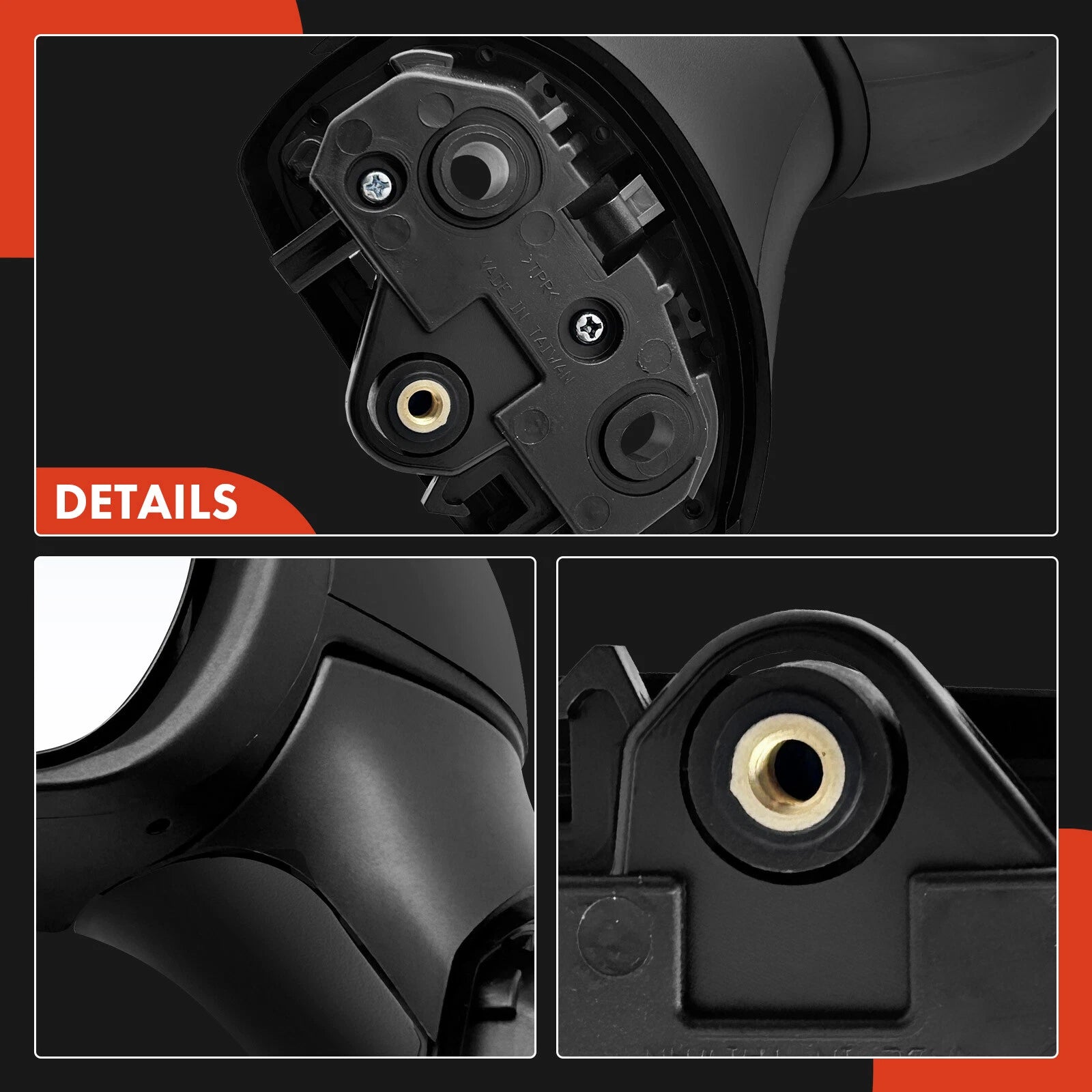 Manual Driver Mirror for Nissan Versa (2020-2022)