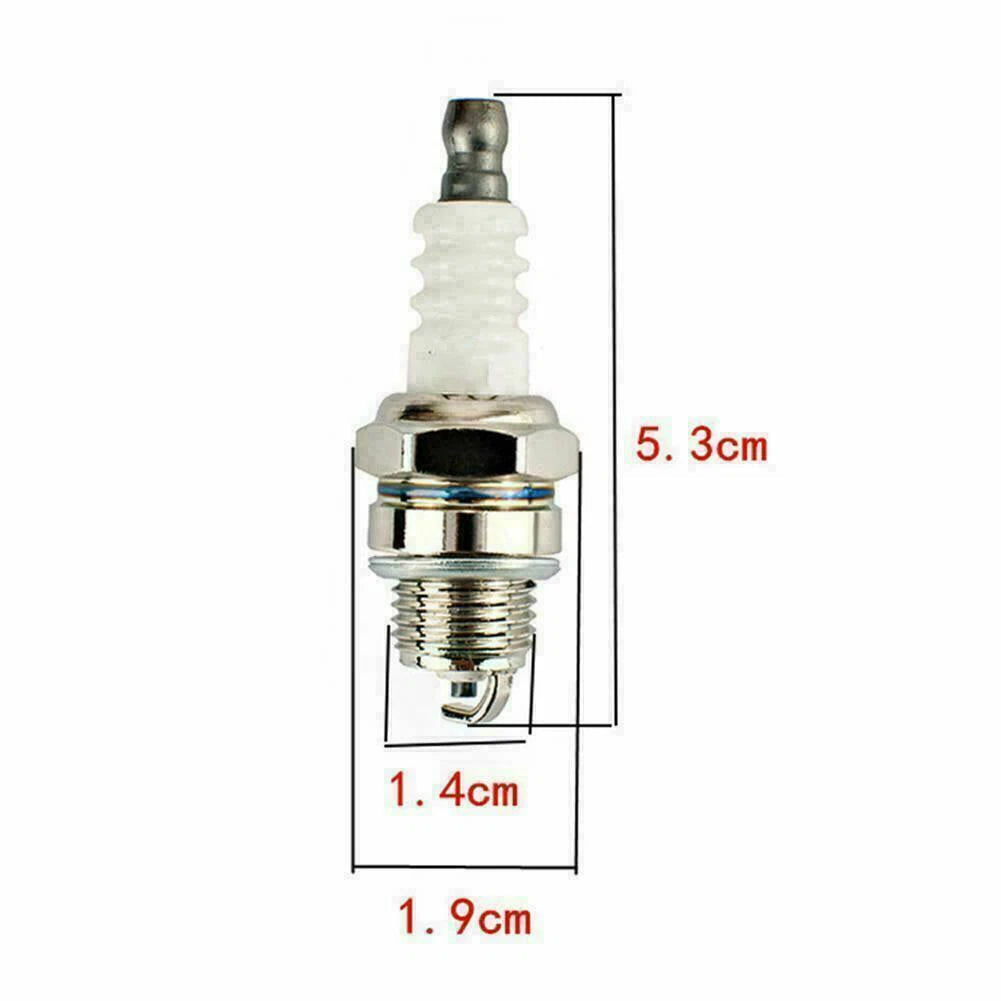 2X Spark Plug M6A for 47cc 49cc Mini PIT Pocket Scooter Quad ATV Gokart