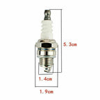 2X Spark Plug M6A for 47cc 49cc Mini PIT Pocket Scooter Quad ATV Gokart