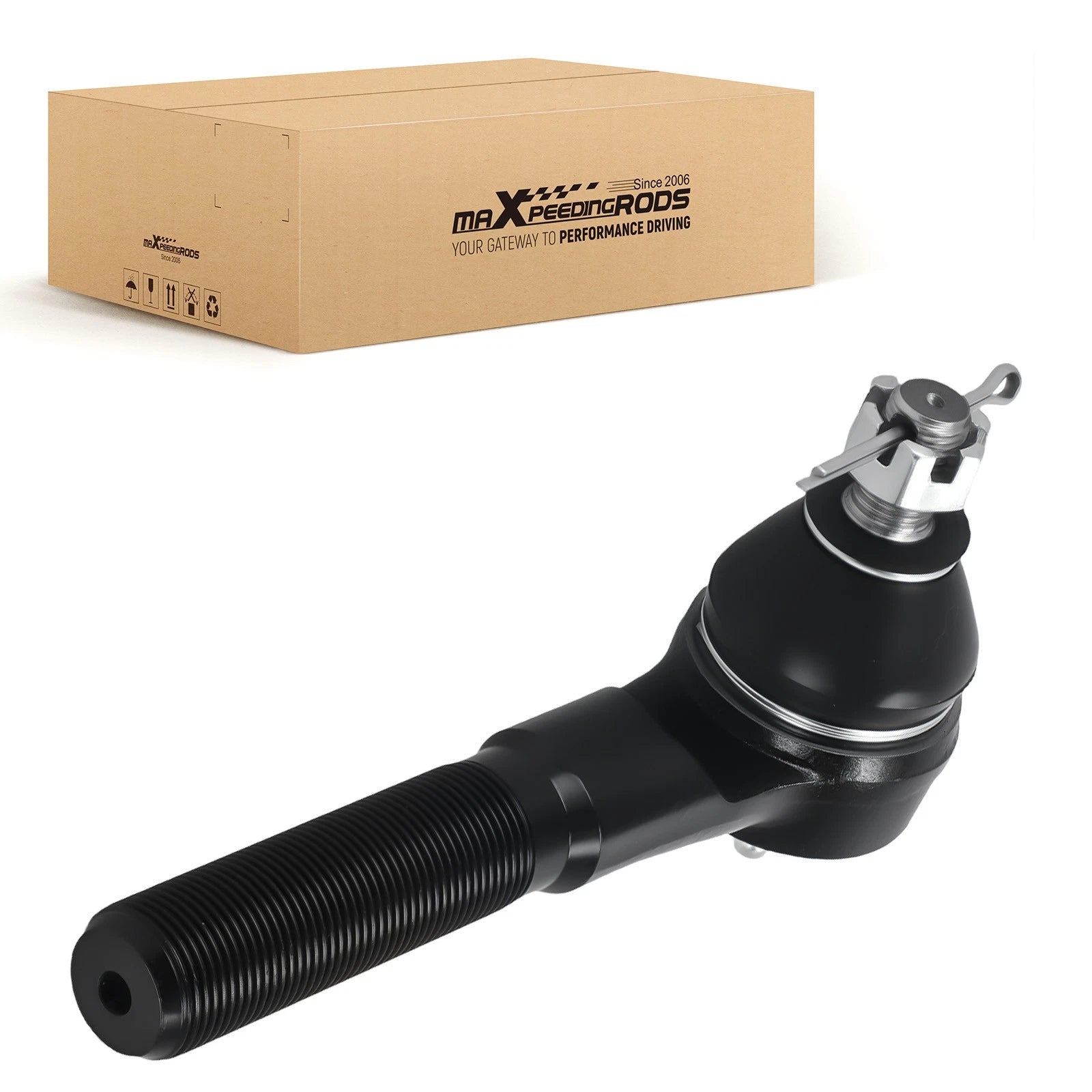 1pc Front Left Outer Tie Rod End for Jeep Cherokee Comanche Grand Wagoneer (1993)