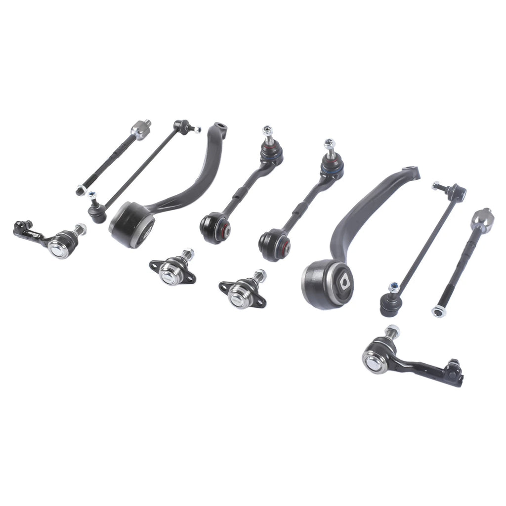 Set of 12 Front Suspension Control Arms for BMW E90 E92 E84 (2007-2013)