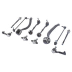 Set of 12 Front Suspension Control Arms for BMW E90 E92 E84 (2007-2013)