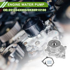 Engine Water Pump for Hyundai Terracan (2001–2007) No. 251004X800