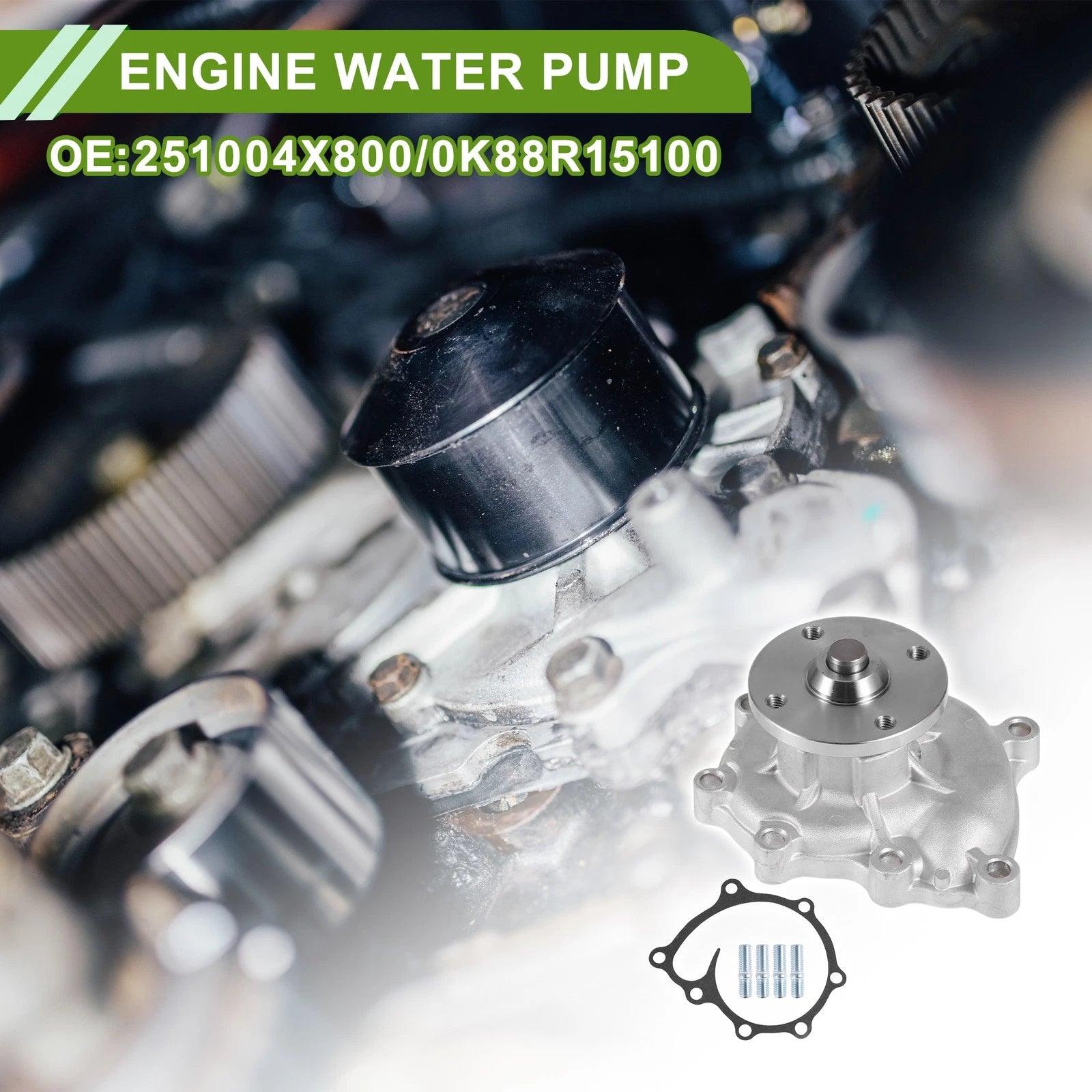 Engine Water Pump for Hyundai Terracan (2001–2007) No. 251004X800