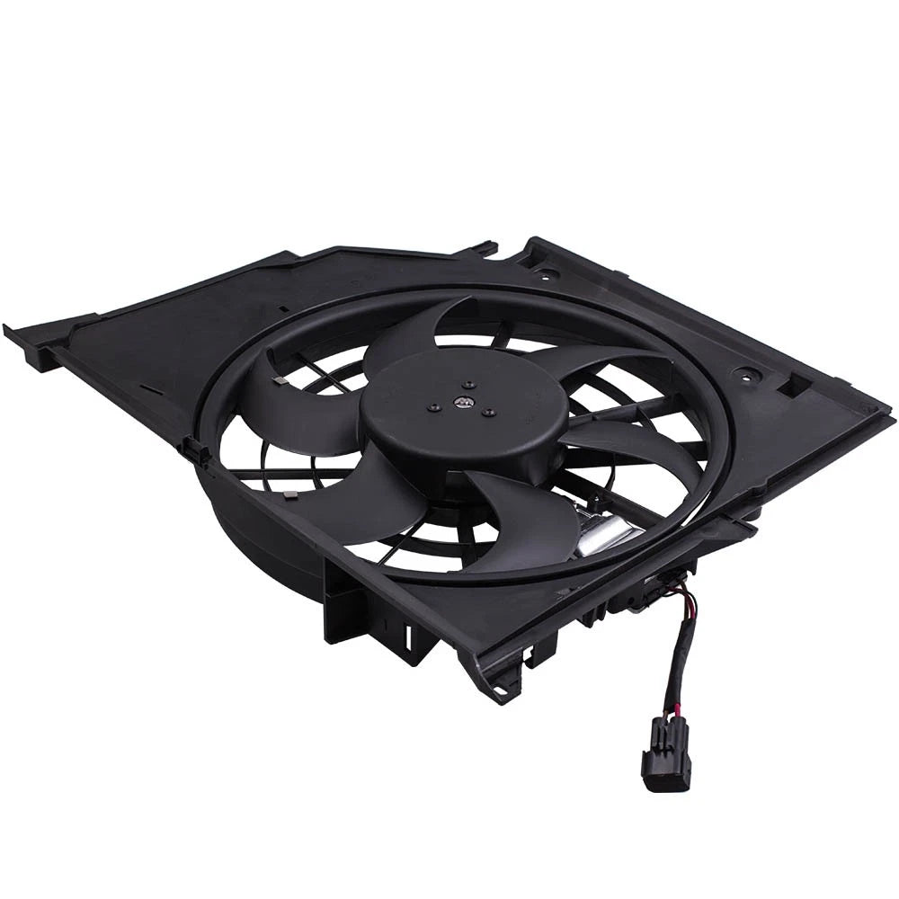 Cooling Fan Assembly for BMW 325i 323i 328i 330i E46 (1999–2006) 17117561757