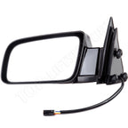 Set of 2 Power Side Rear View Mirrors for Chevy GMC C/K Suburban