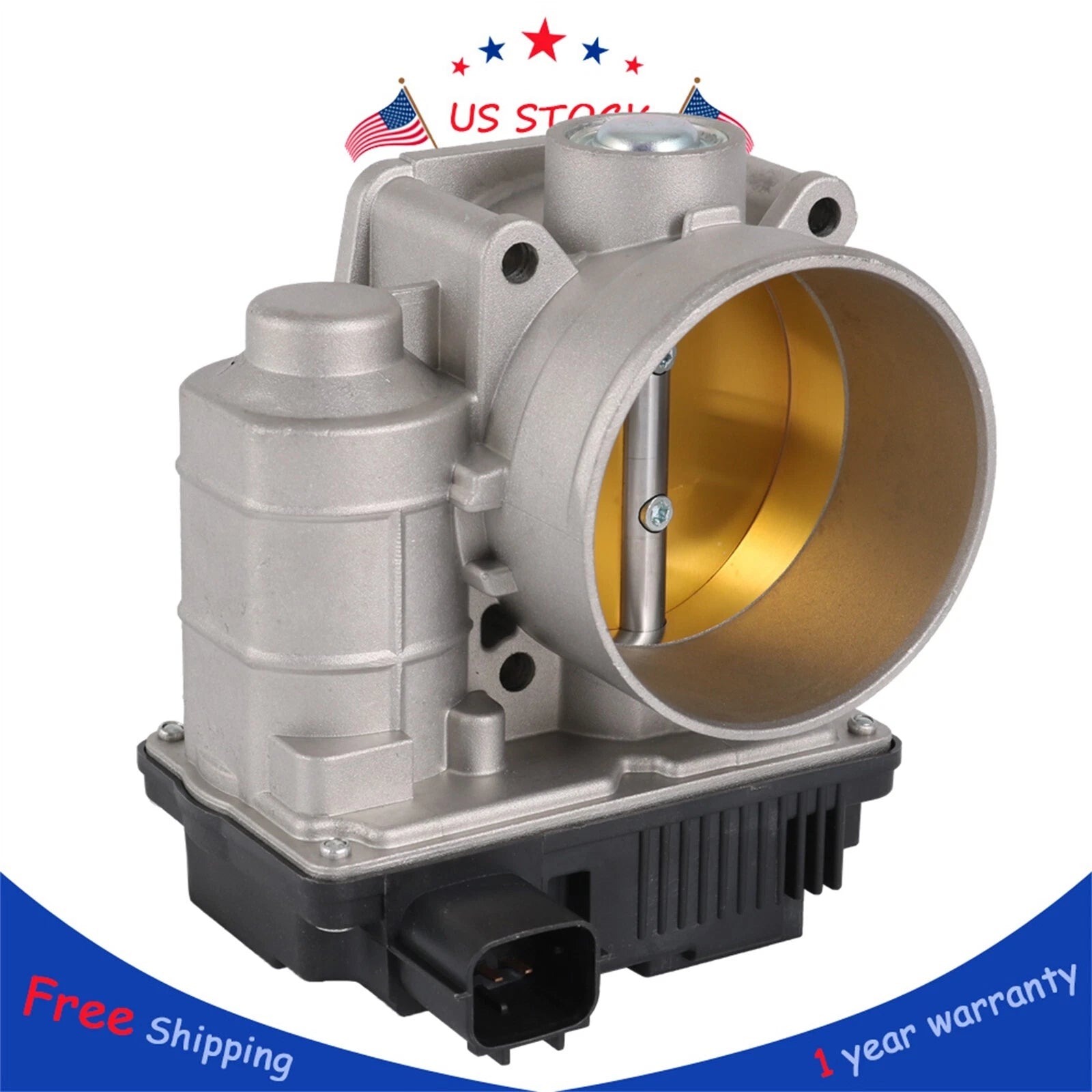 Throttle Body for Nissan 350Z, Altima, Infiniti G35, M35, FX35, I35 (2003–2008)