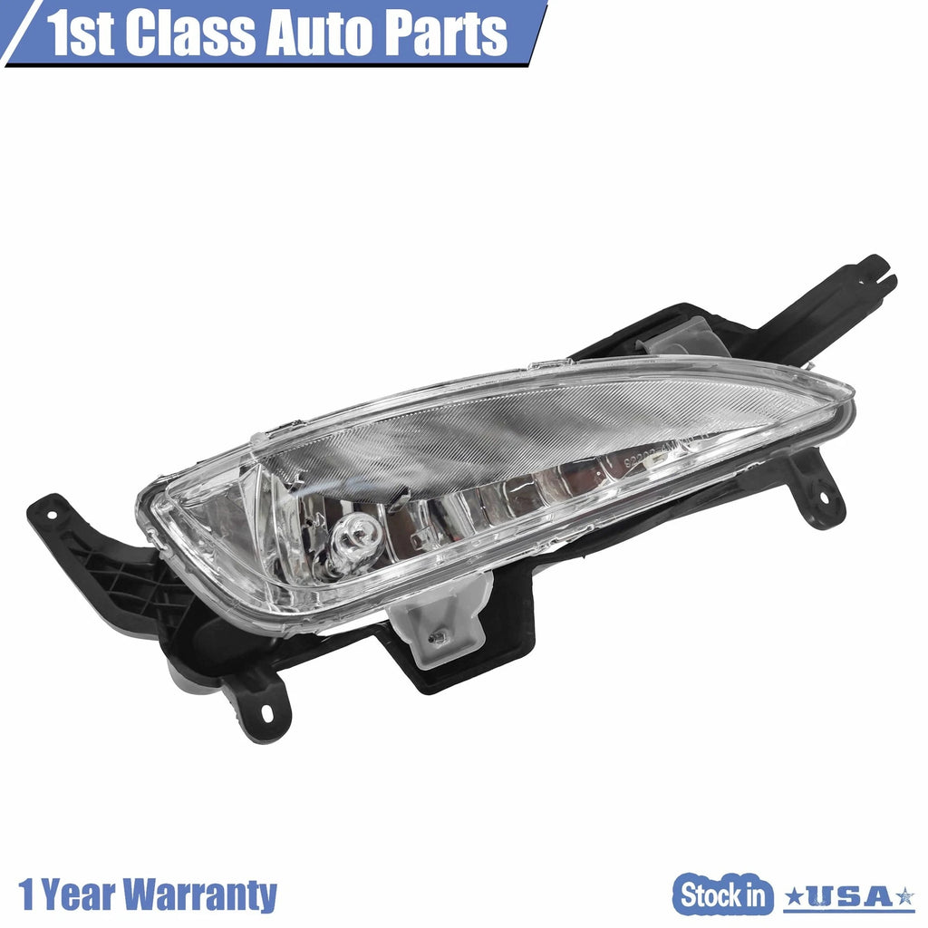 Fog Light for Kia Optima (2011-2013) Clear Lens with Bulb