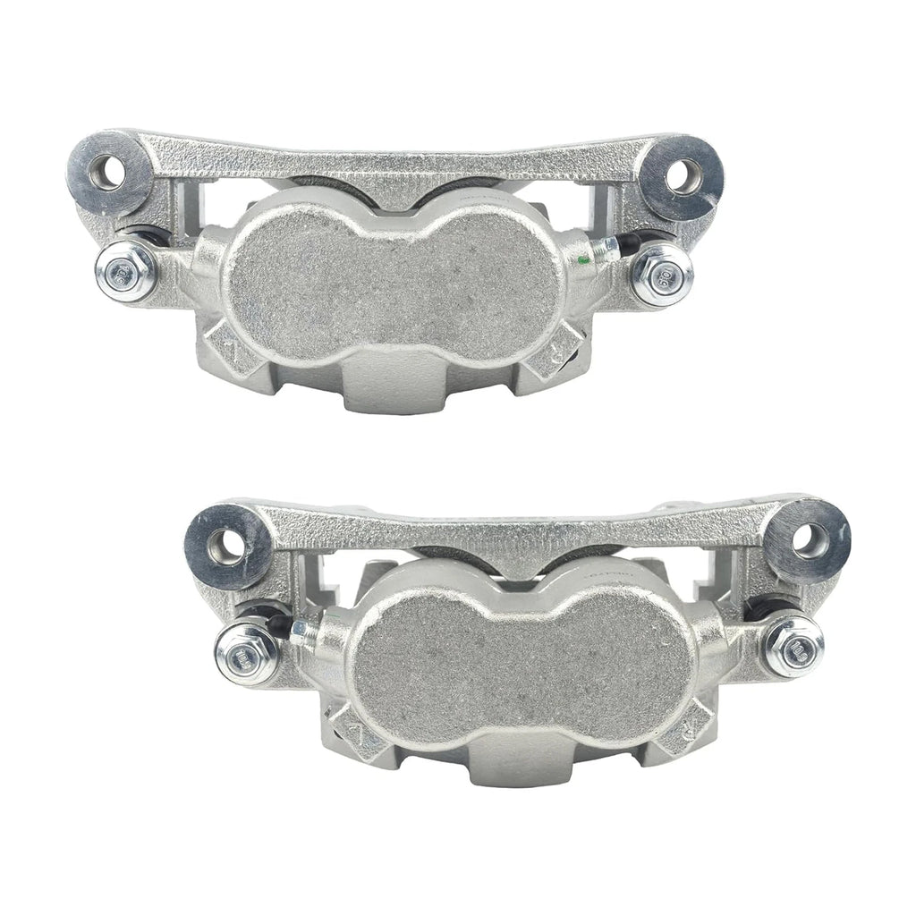 2X Front Brake Calipers with Bracket for Ford Excursion F-250 Super Duty (2000-2005)