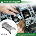 Main Bearing Set No. 2102026040 for Hyundai Accent (1995–2011) 10 Pcs