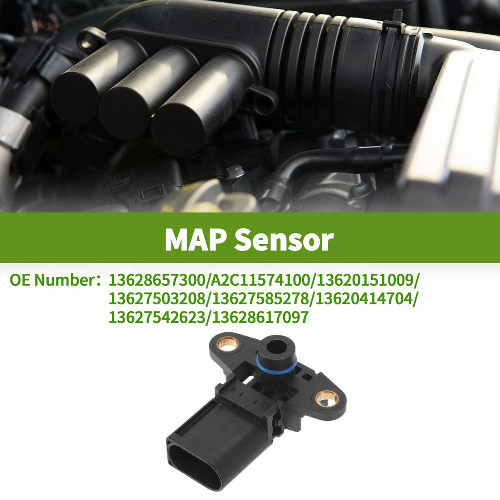 MAP Sensor No.13628657300 for BMW 323i E90 (2006–2010)